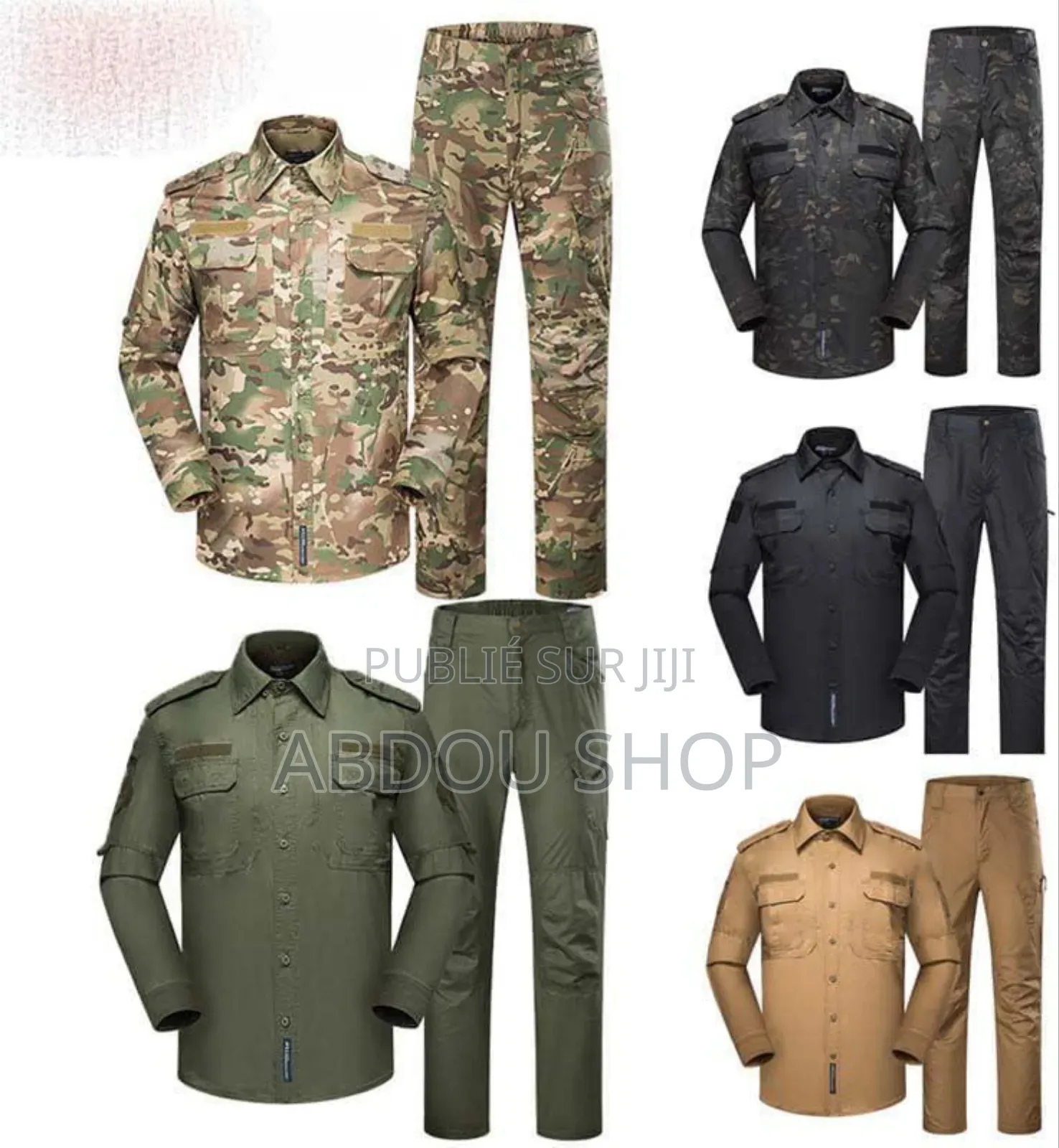 Ensemble Tenue De Travail Léger Disponible