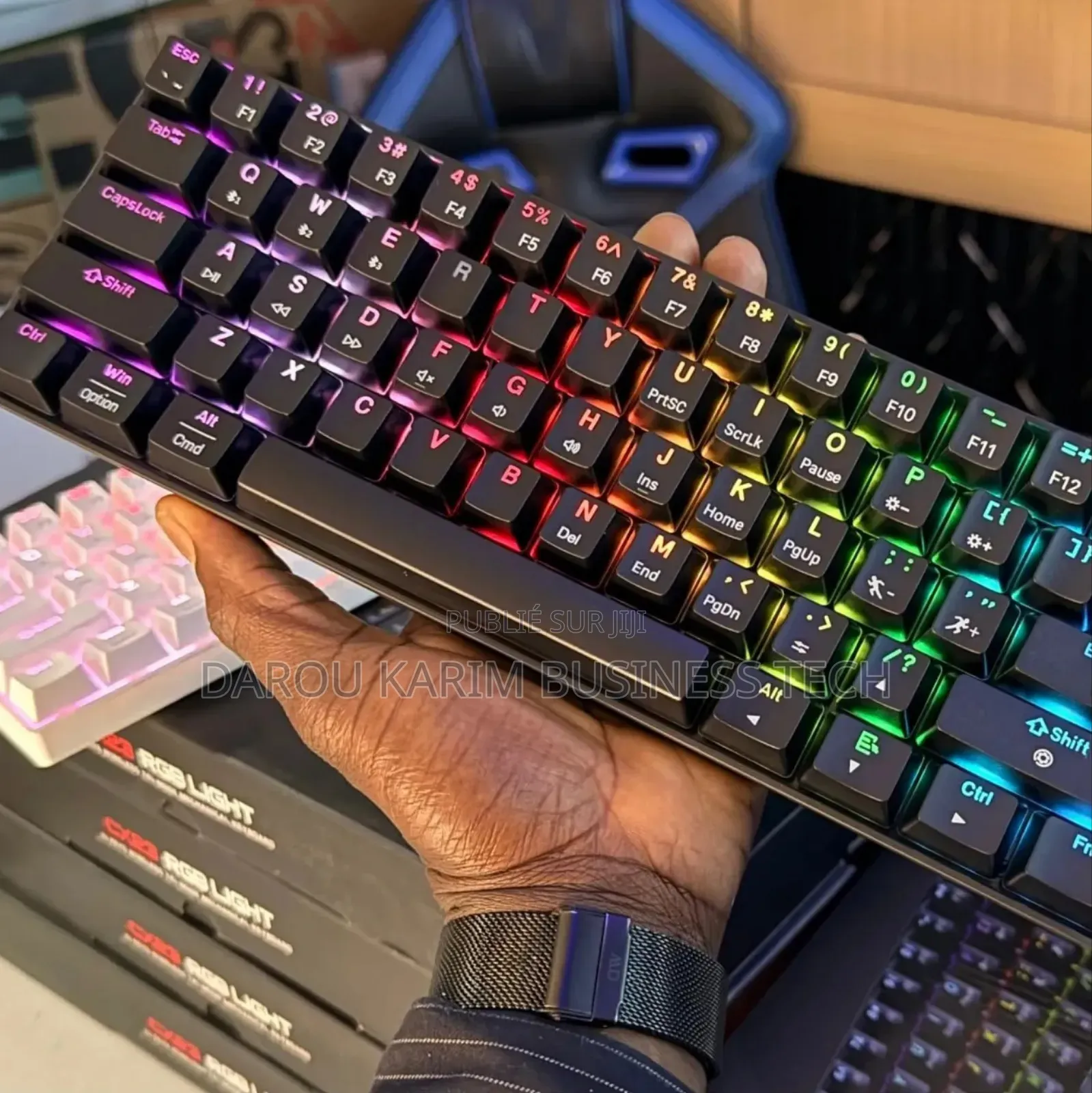 Clavier Gaming Ultime RGB