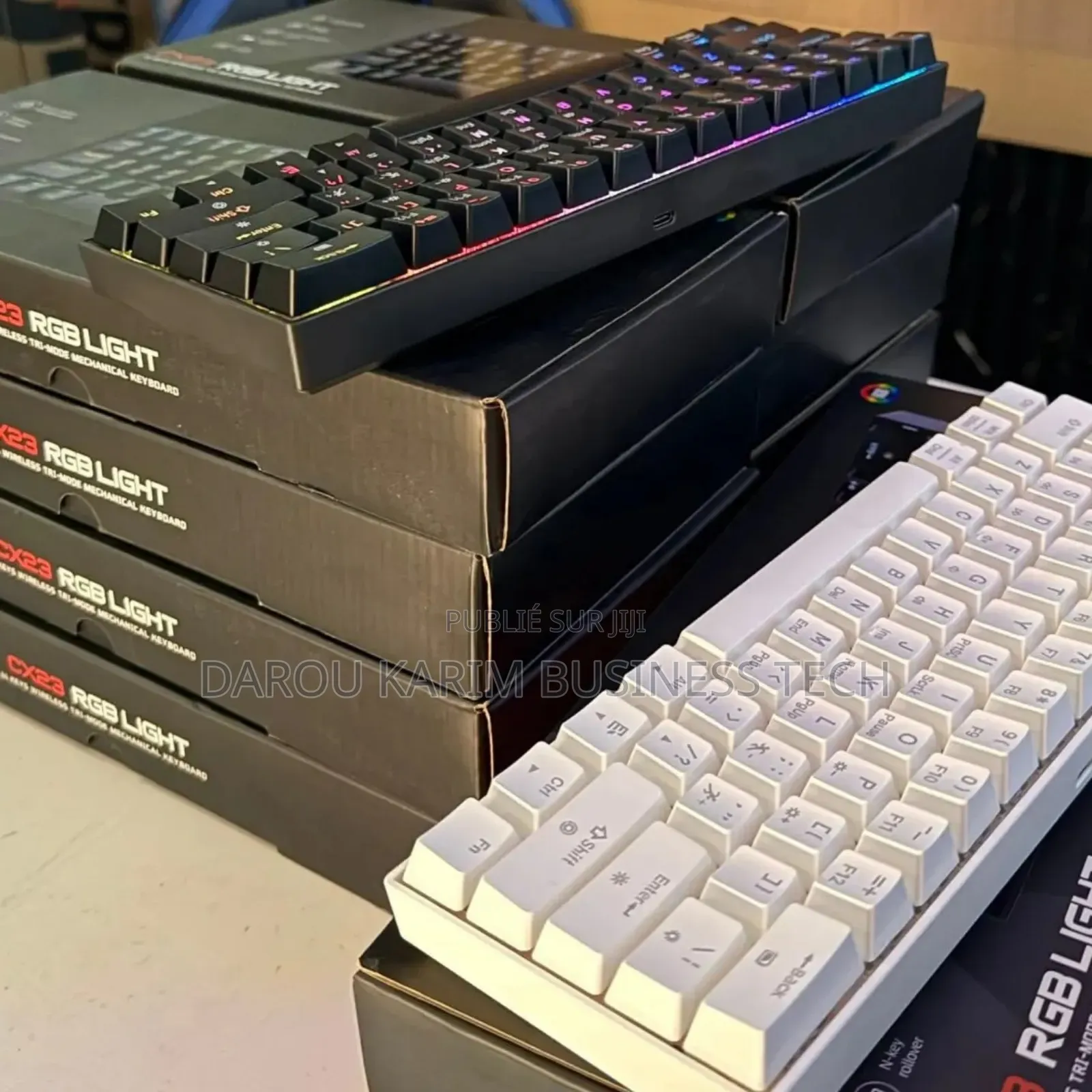 Clavier Gaming Ultime RGB