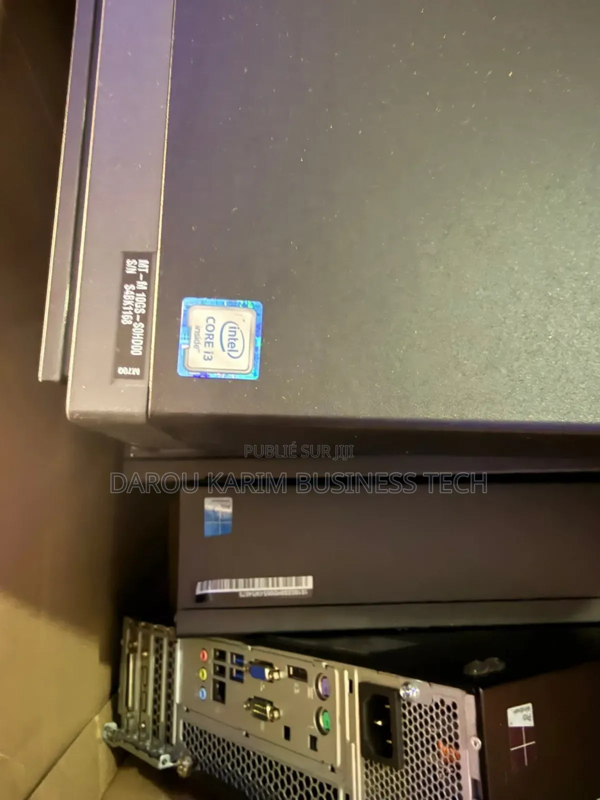 Nouveau Lenovo ThinkCentre M700 4GB Intel Core i3 SSD 128GB