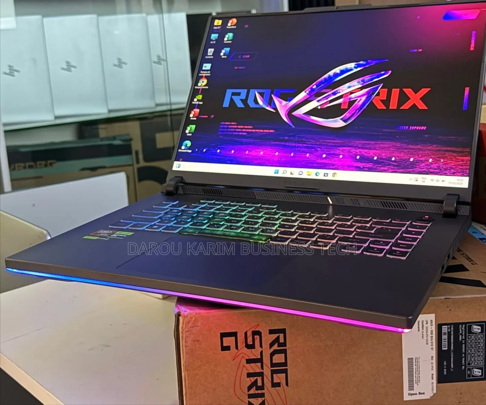 Nouveau Asus ROG Strix G16 G614 32GB AMD Ryzen 9 SSD 1T