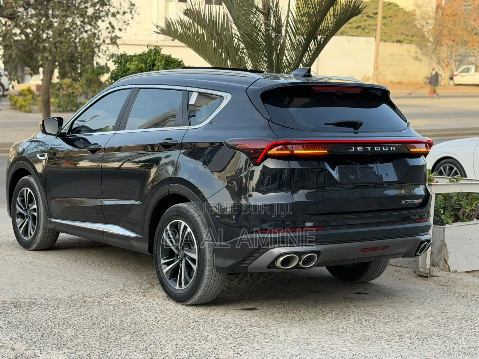 Jetour X70 Plus 1.6 5-Seater FWD 2021 Noir