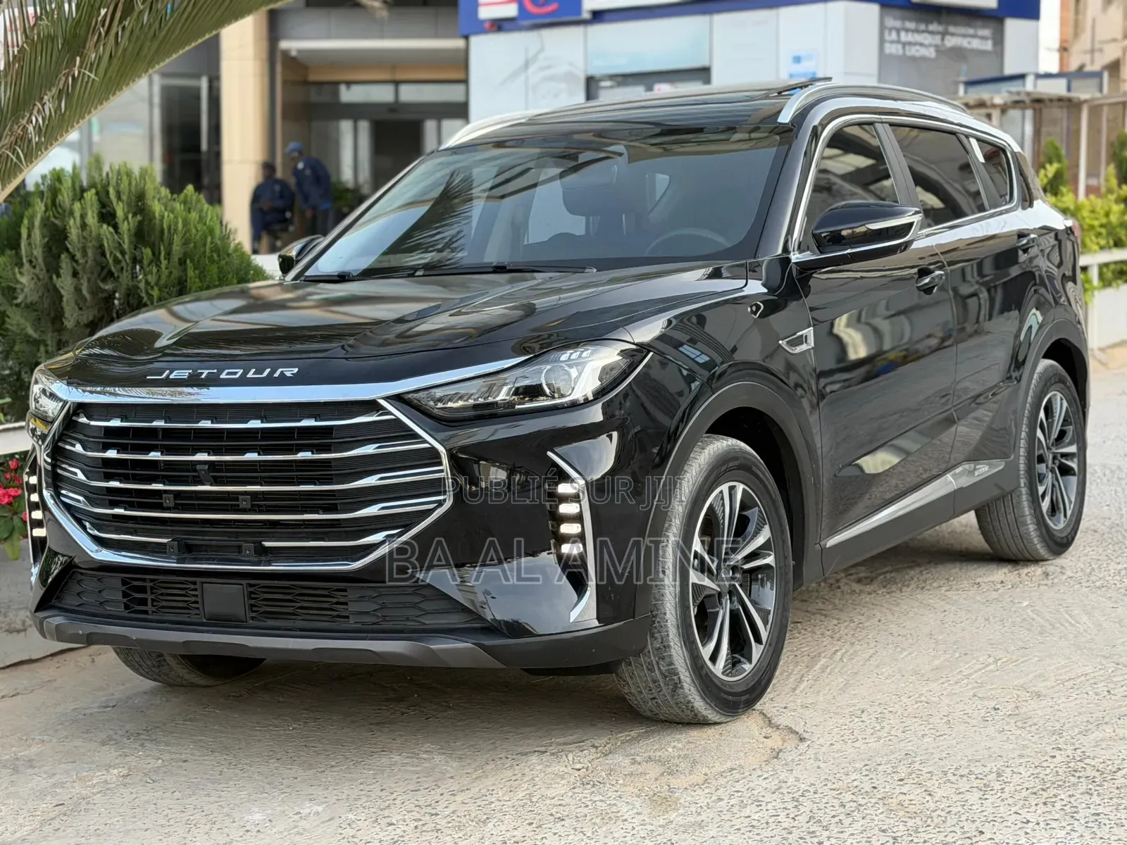 Jetour X70 Plus 1.6 5-Seater FWD 2021 Noir