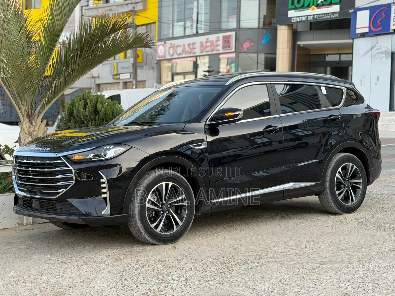 Jetour X70 Plus 1.6 5-Seater FWD 2021 Noir