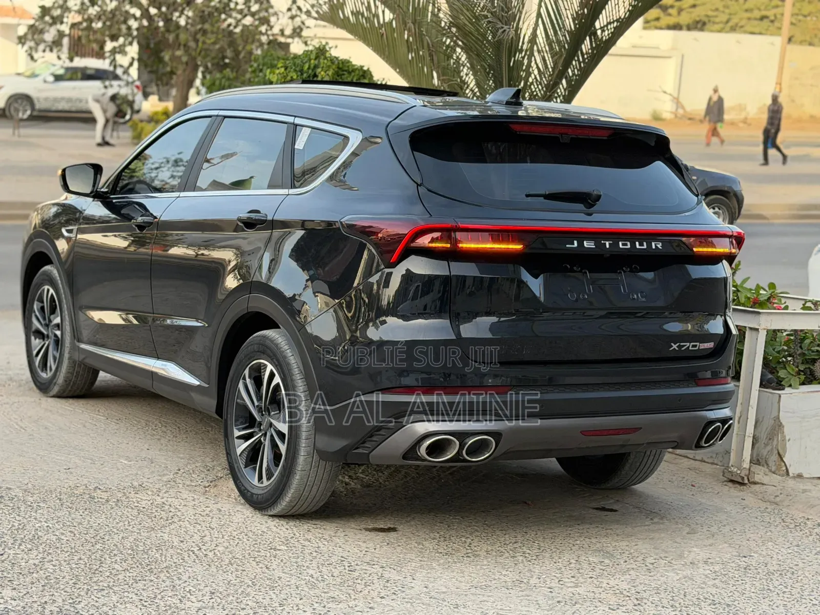 Jetour X70 Plus 1.6 5-Seater FWD 2021 Noir