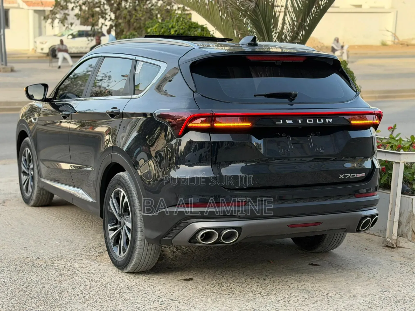 Jetour X70 Plus 1.6 5-Seater FWD 2021 Noir