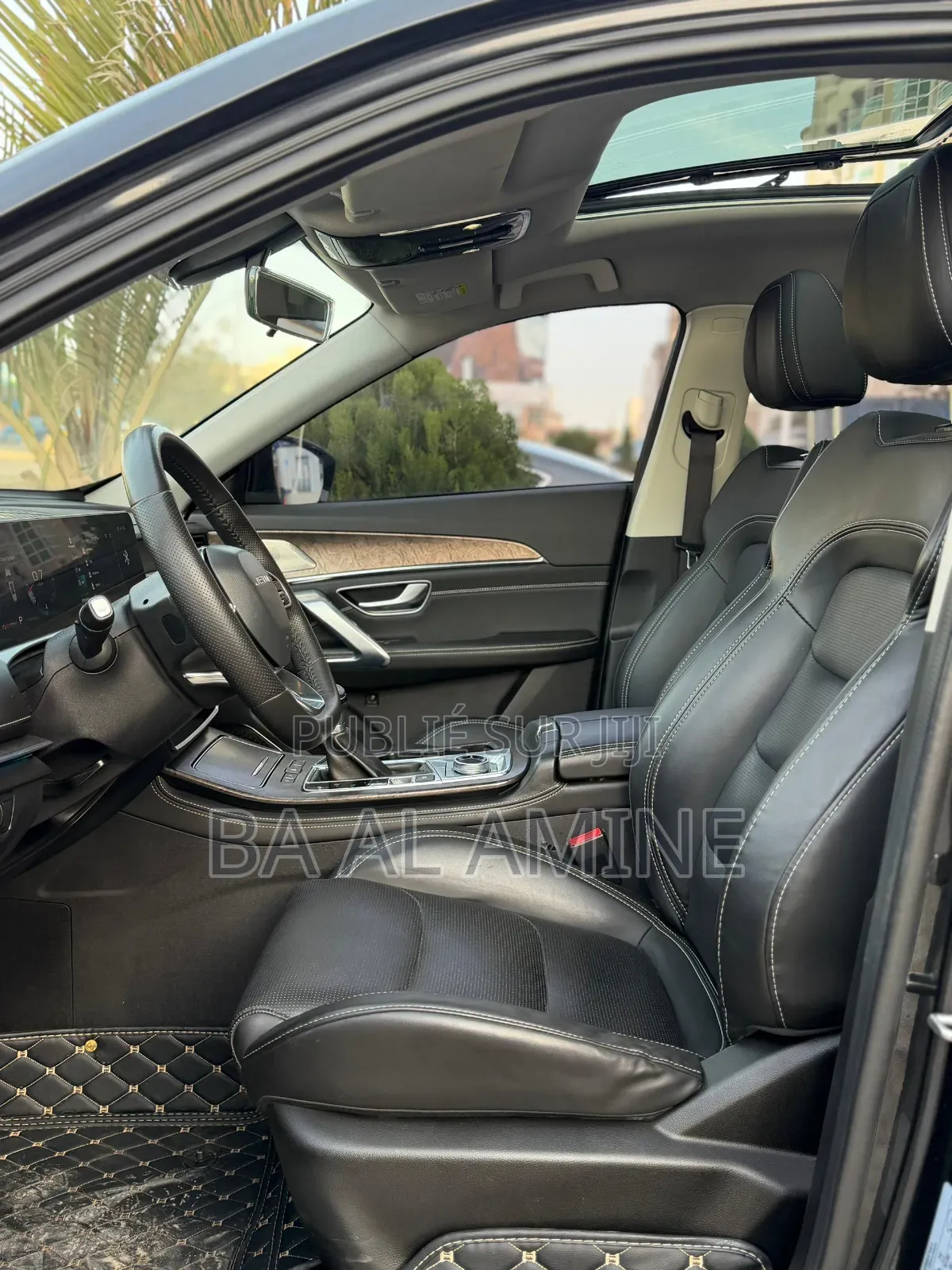 Jetour X70 Plus 1.6 5-Seater FWD 2021 Noir