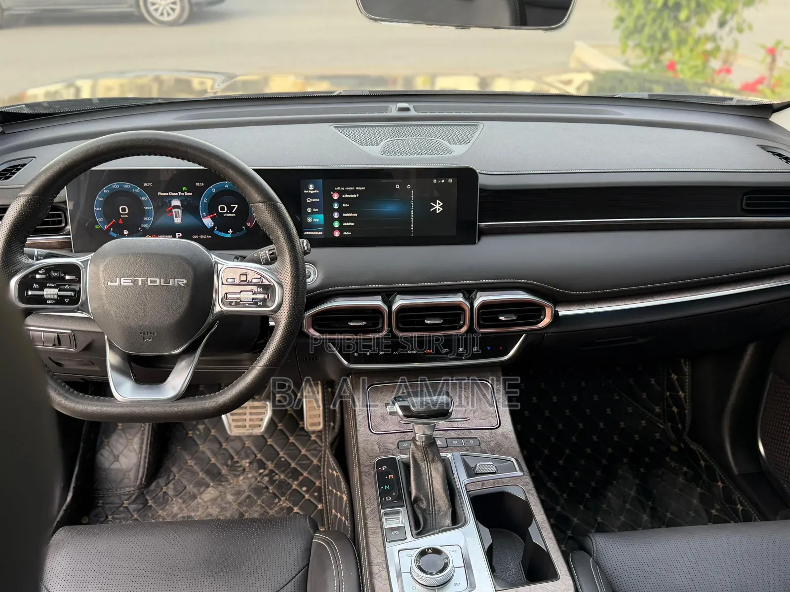 Jetour X70 Plus 1.6 5-Seater FWD 2021 Noir