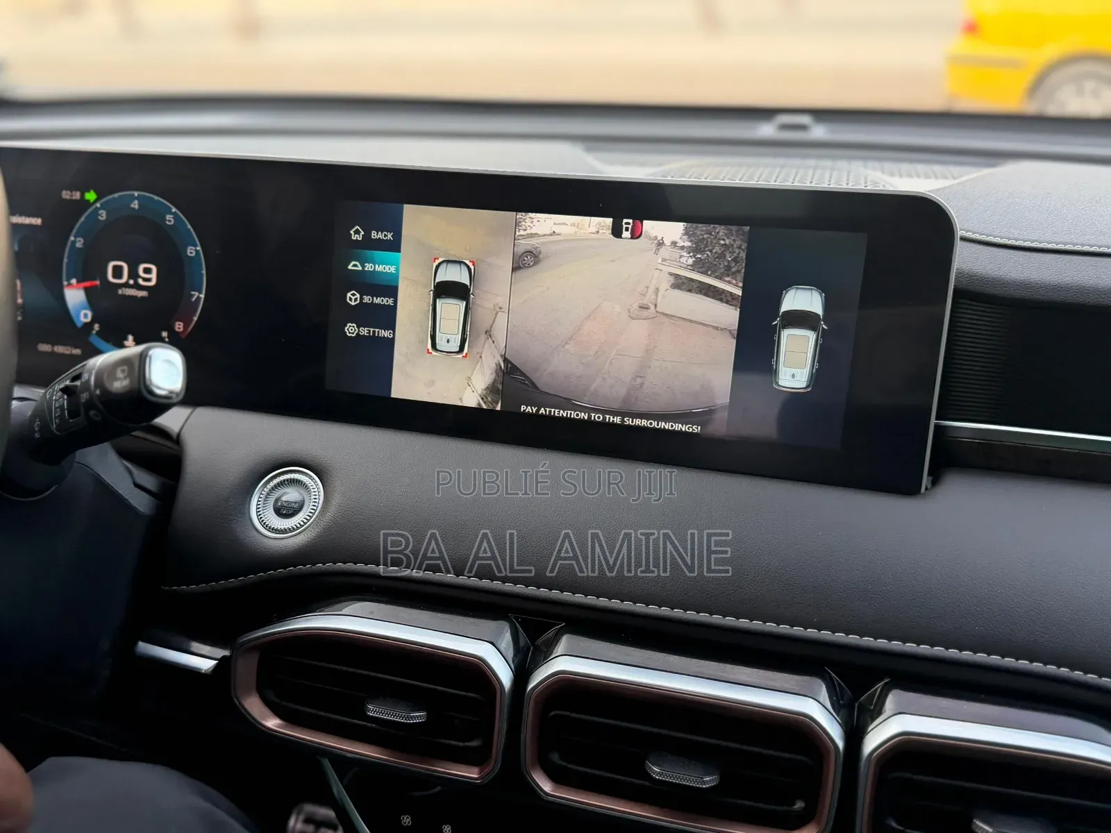 Jetour X70 Plus 1.6 5-Seater FWD 2021 Noir