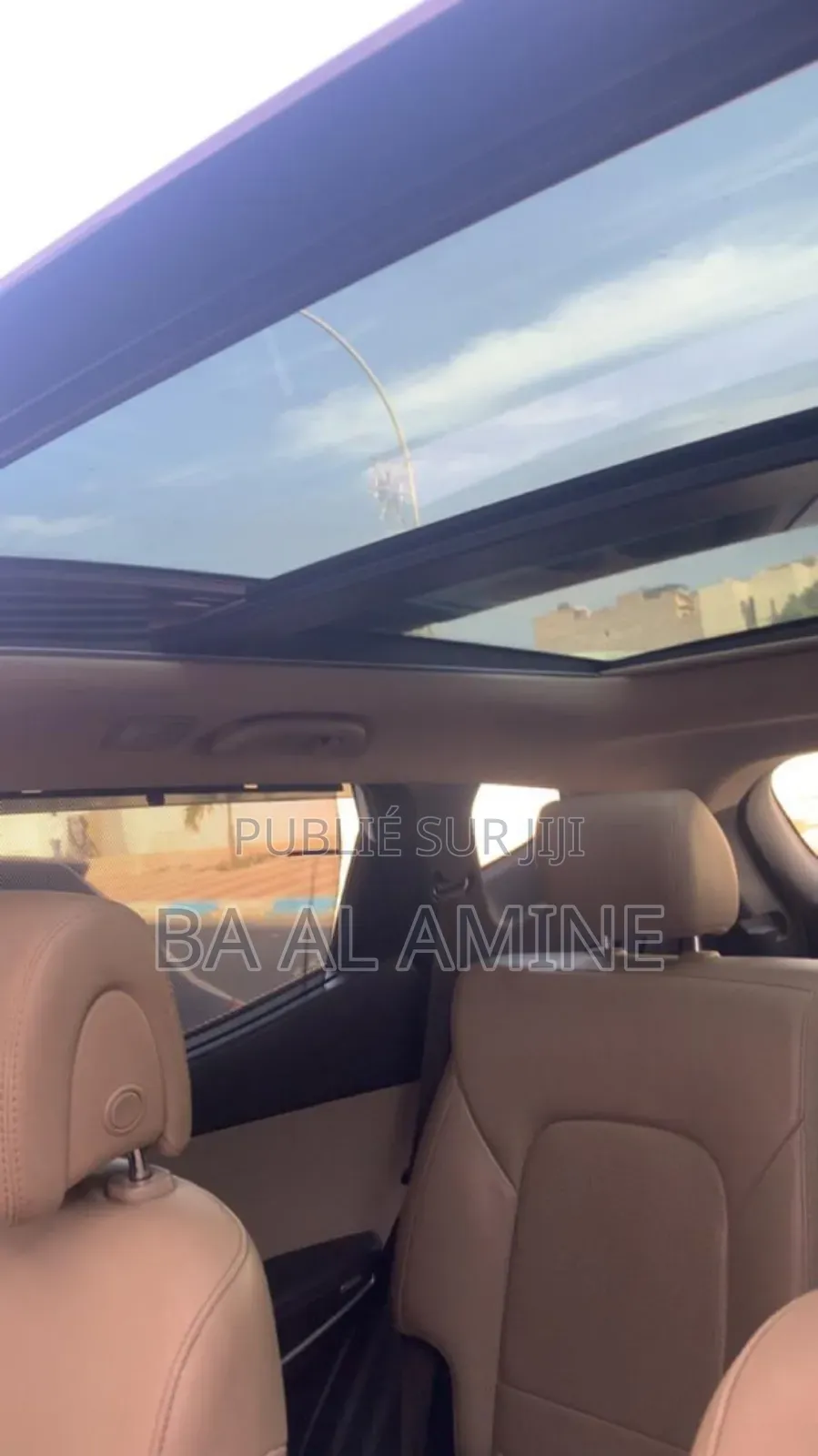 Hyundai Santa Fe Limited AWD 2016 Blanc