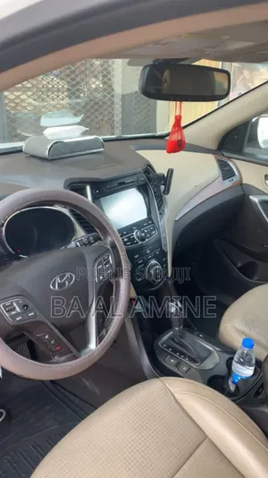 Hyundai Santa Fe Limited AWD 2016 Blanc