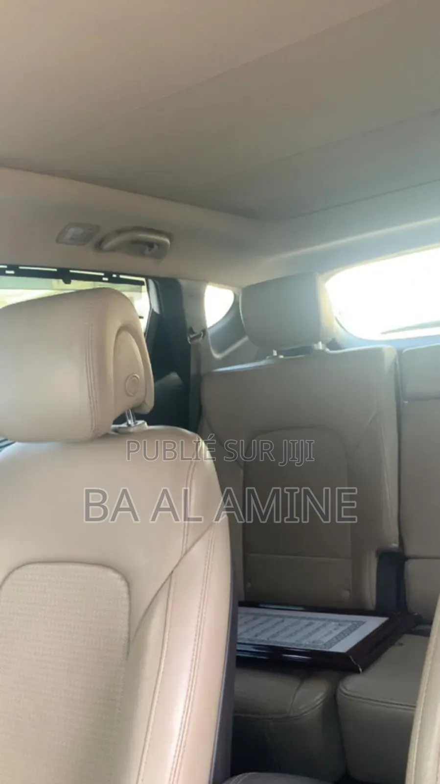 Hyundai Santa Fe Limited AWD 2016 Blanc