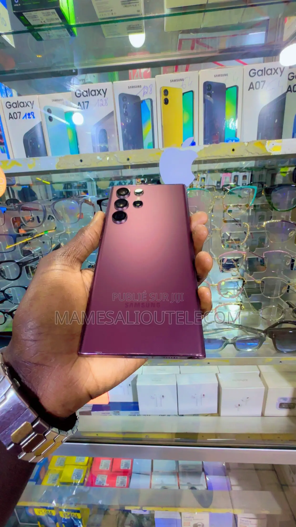 Nouveau Samsung Galaxy S22 Ultra 5G 128 GB Bleu