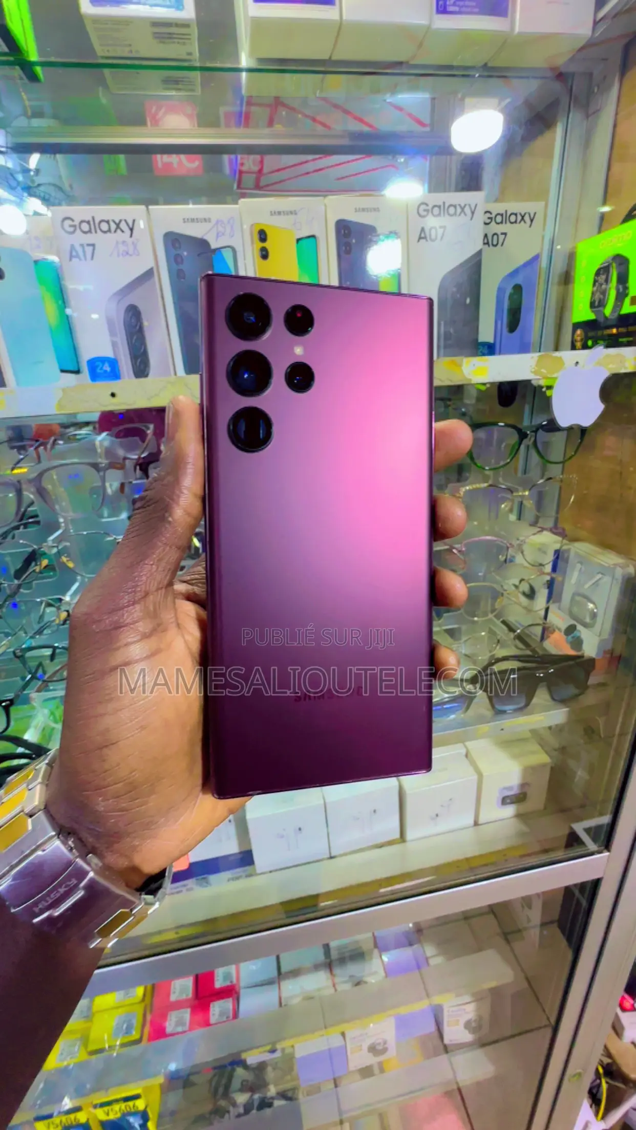 Nouveau Samsung Galaxy S22 Ultra 5G 128 GB Bleu