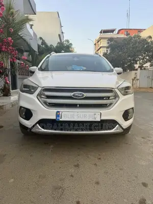 Ford Escape Titanium 4x4 2017 Blanc
