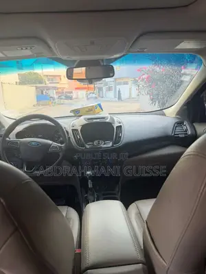 Ford Escape Titanium 4x4 2017 Blanc