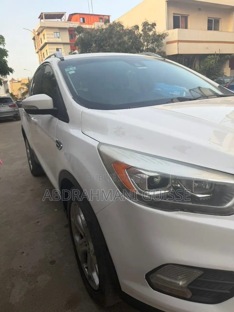 Ford Escape Titanium 4x4 2017 Blanc