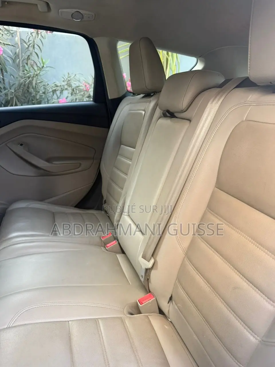 Ford Escape Titanium 4x4 2017 Blanc