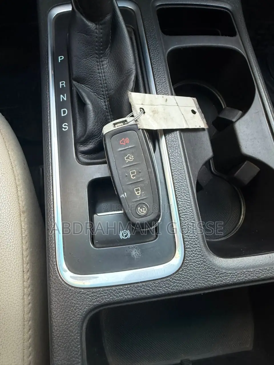 Ford Escape Titanium 4x4 2017 Blanc