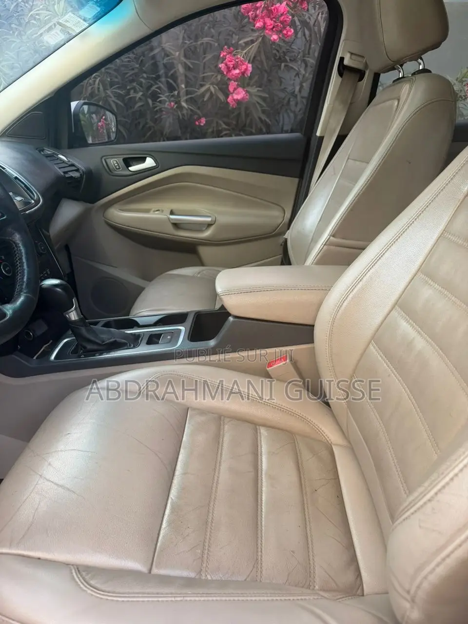 Ford Escape Titanium 4x4 2017 Blanc