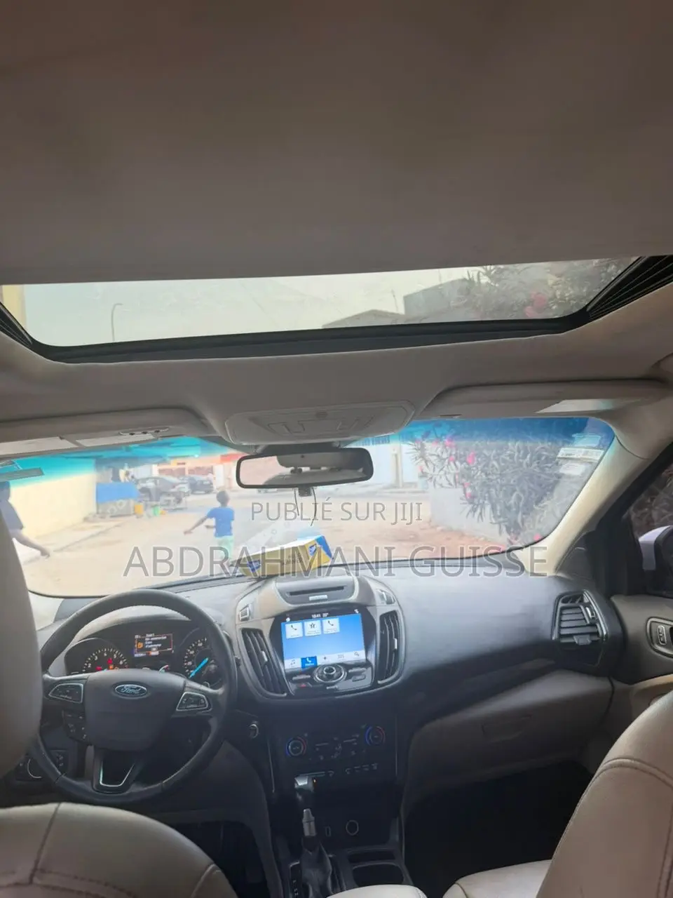 Ford Escape Titanium 4x4 2017 Blanc