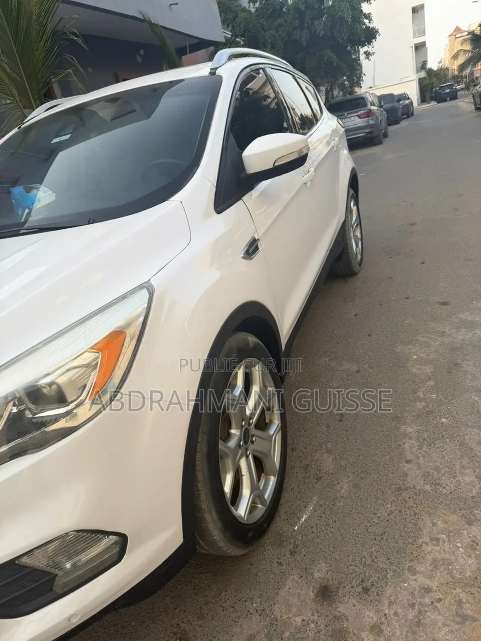 Ford Escape Titanium 4x4 2017 Blanc