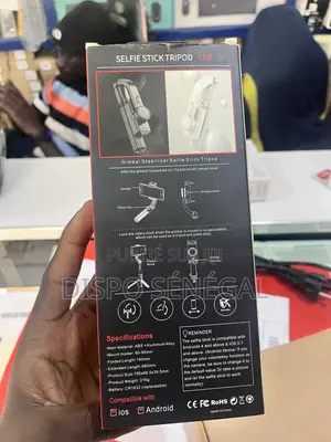 Stabilisateur Gimbal L08 (3-en-1)