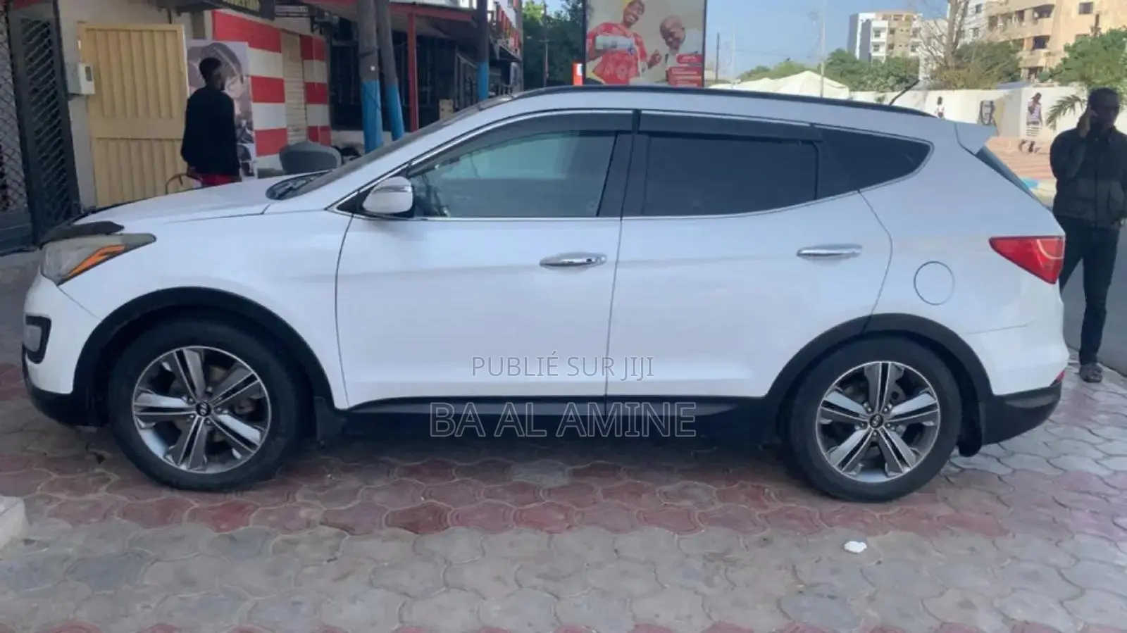 Hyundai Santa Fe Limited AWD 2016 Blanc