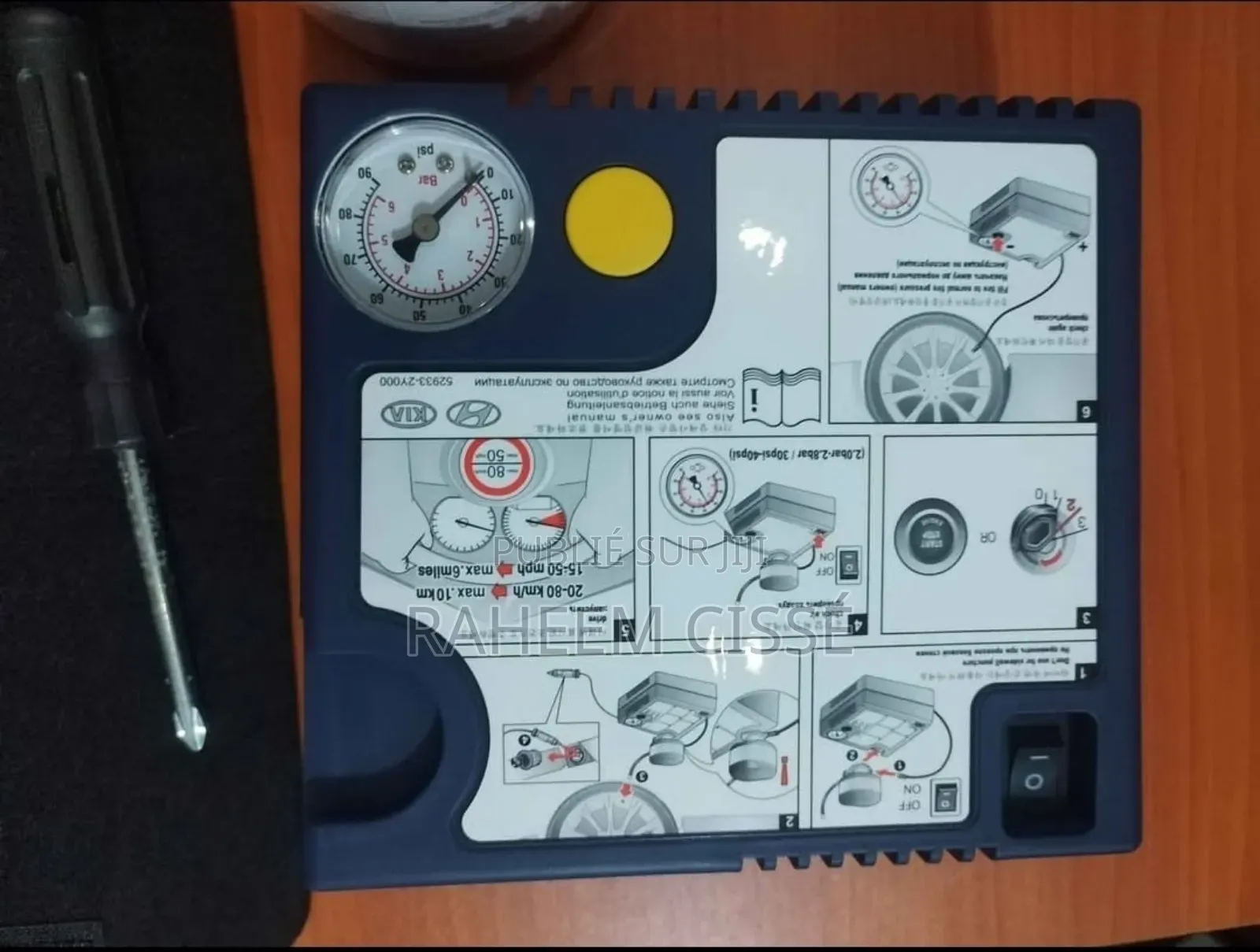 Gonfleur Pneu Portable