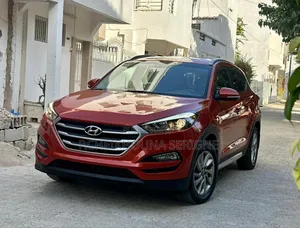 Hyundai Tucson 2018 Rouge