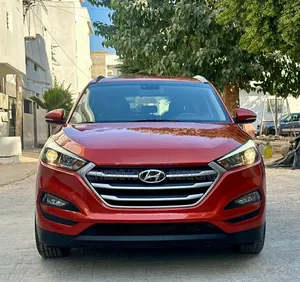 Hyundai Tucson 2018 Rouge