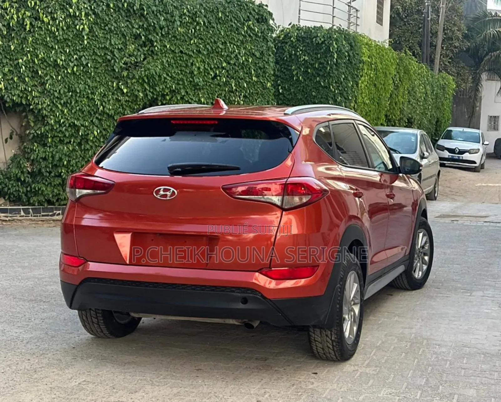 Hyundai Tucson 2018 Rouge