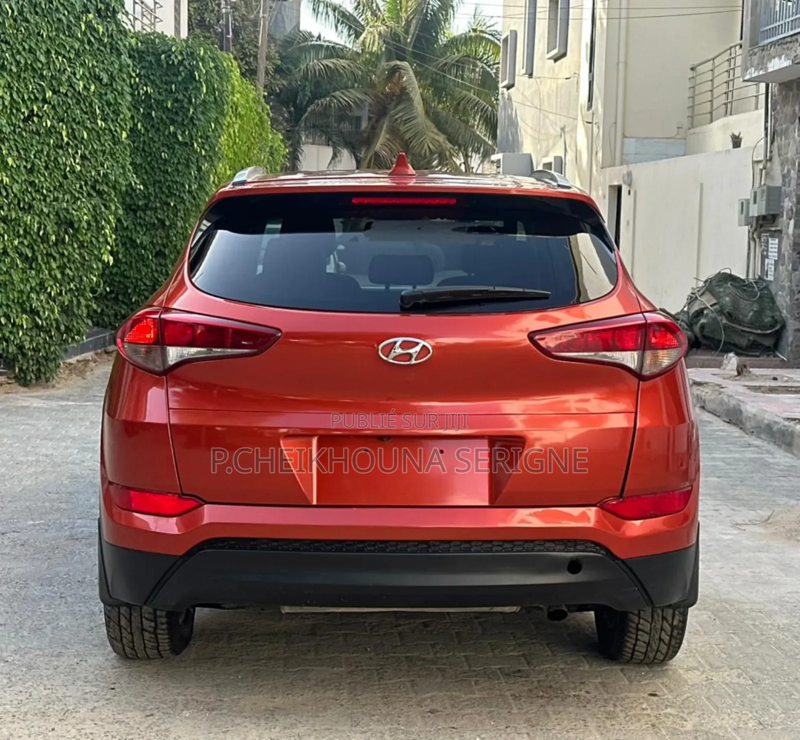Hyundai Tucson 2018 Rouge