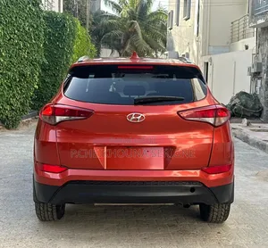 Hyundai Tucson 2018 Rouge