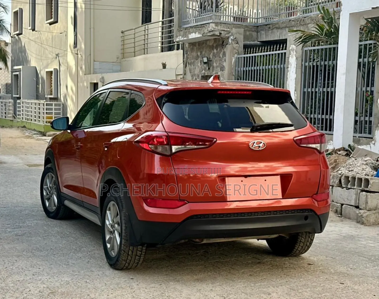 Hyundai Tucson 2018 Rouge