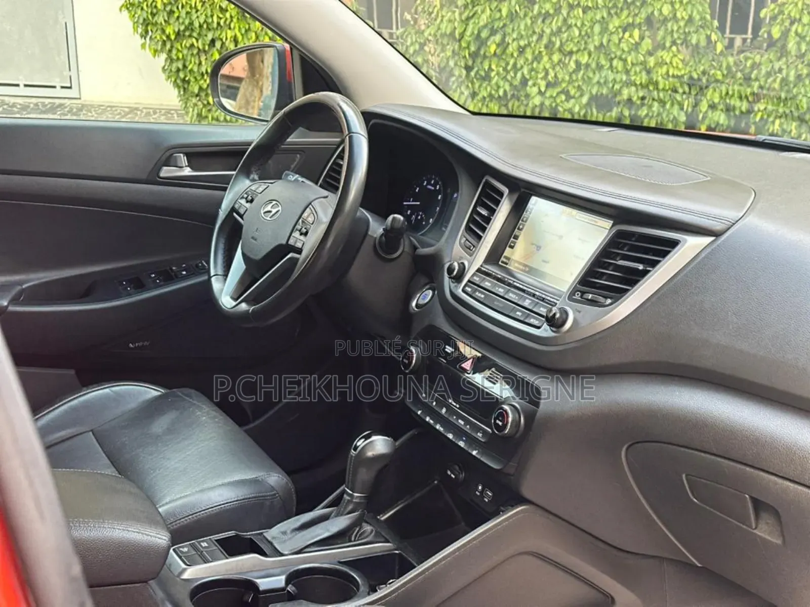 Hyundai Tucson 2018 Rouge