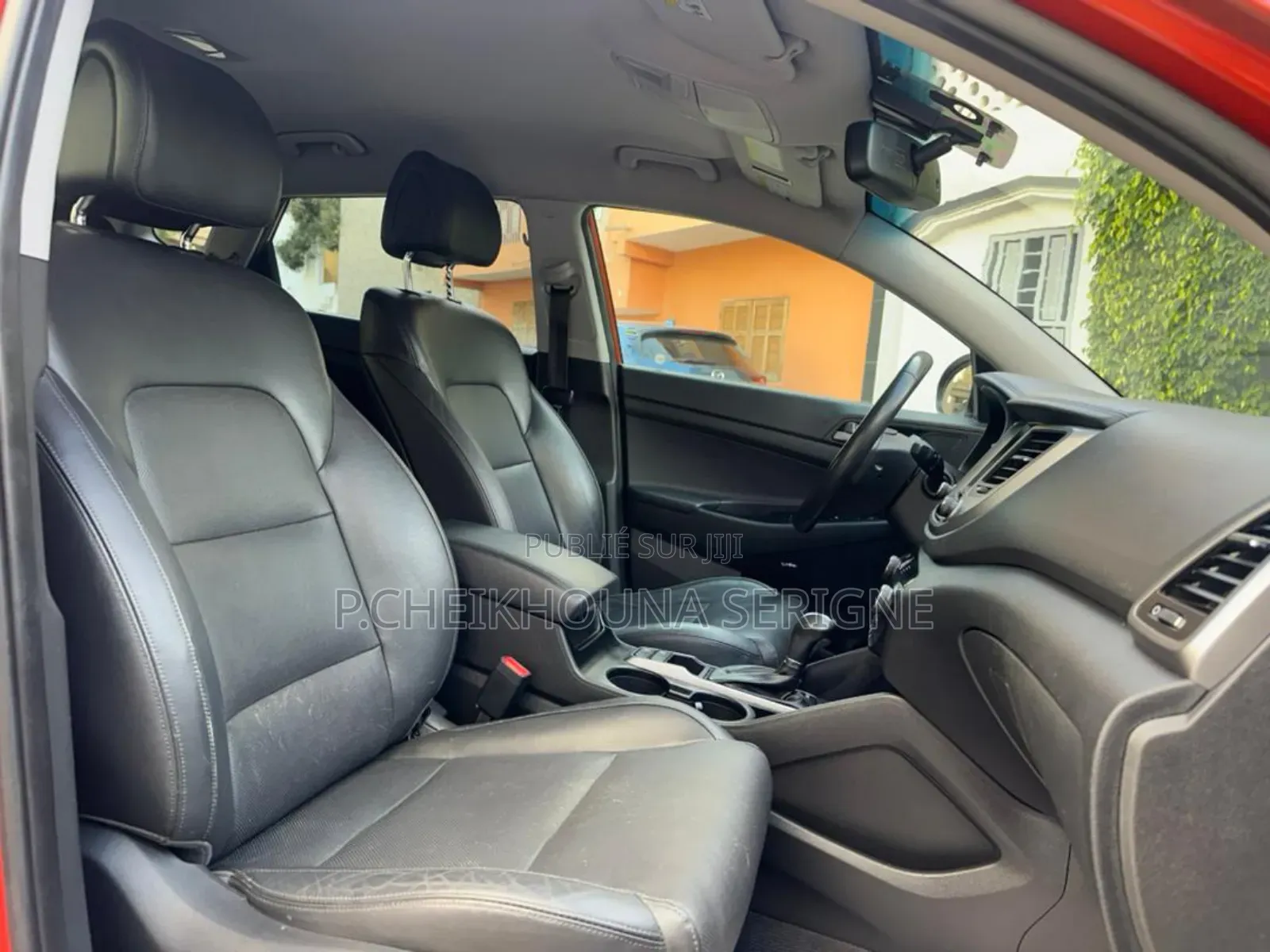 Hyundai Tucson 2018 Rouge