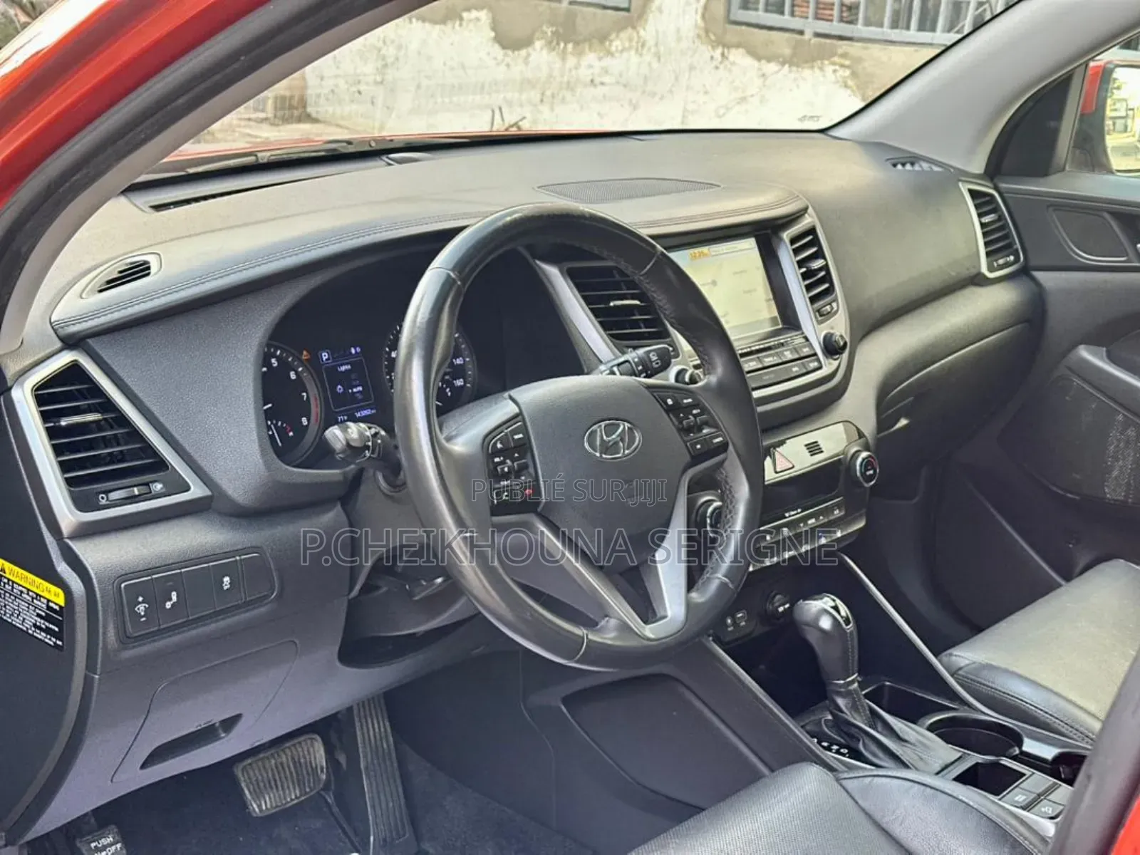 Hyundai Tucson 2018 Rouge