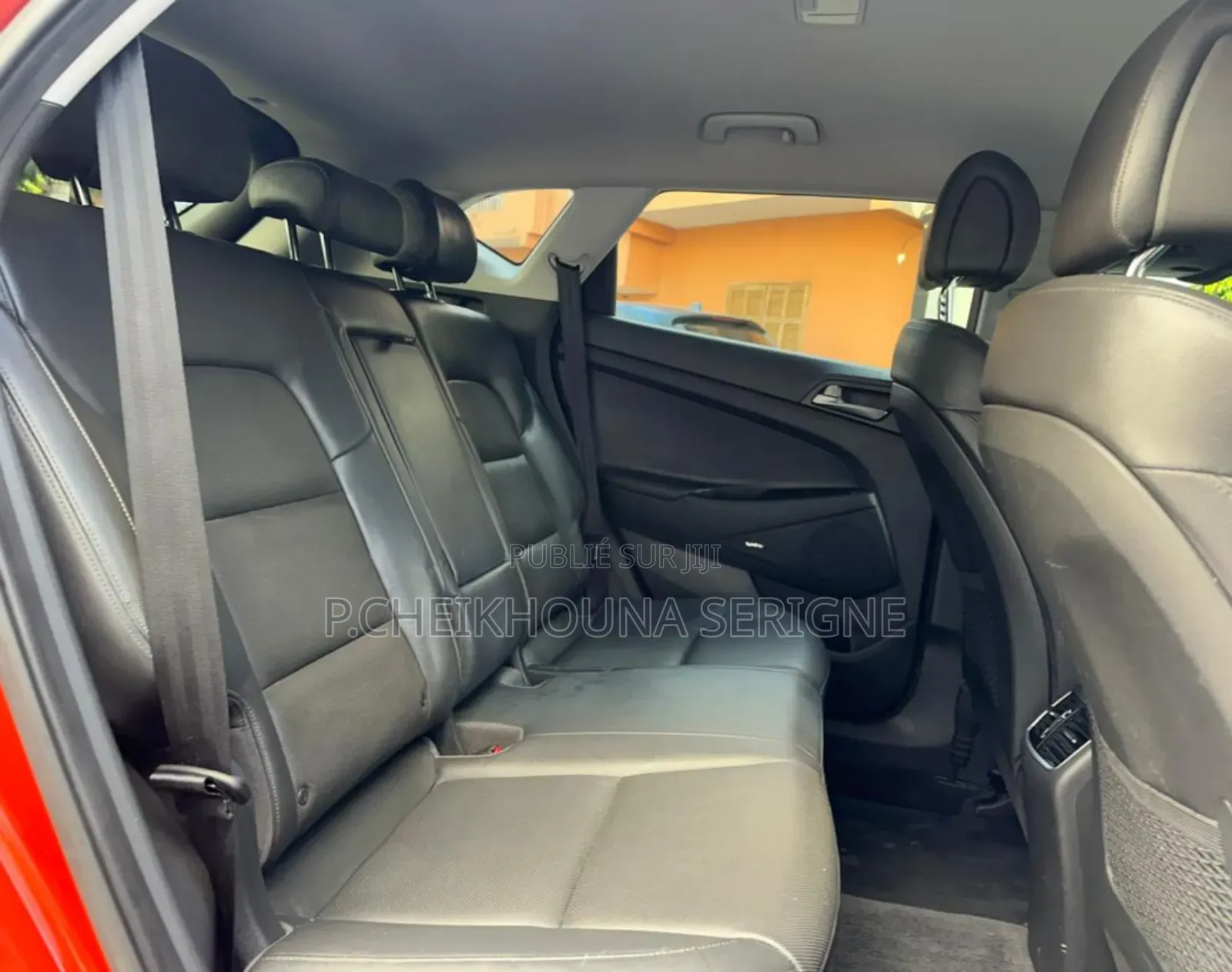 Hyundai Tucson 2018 Rouge