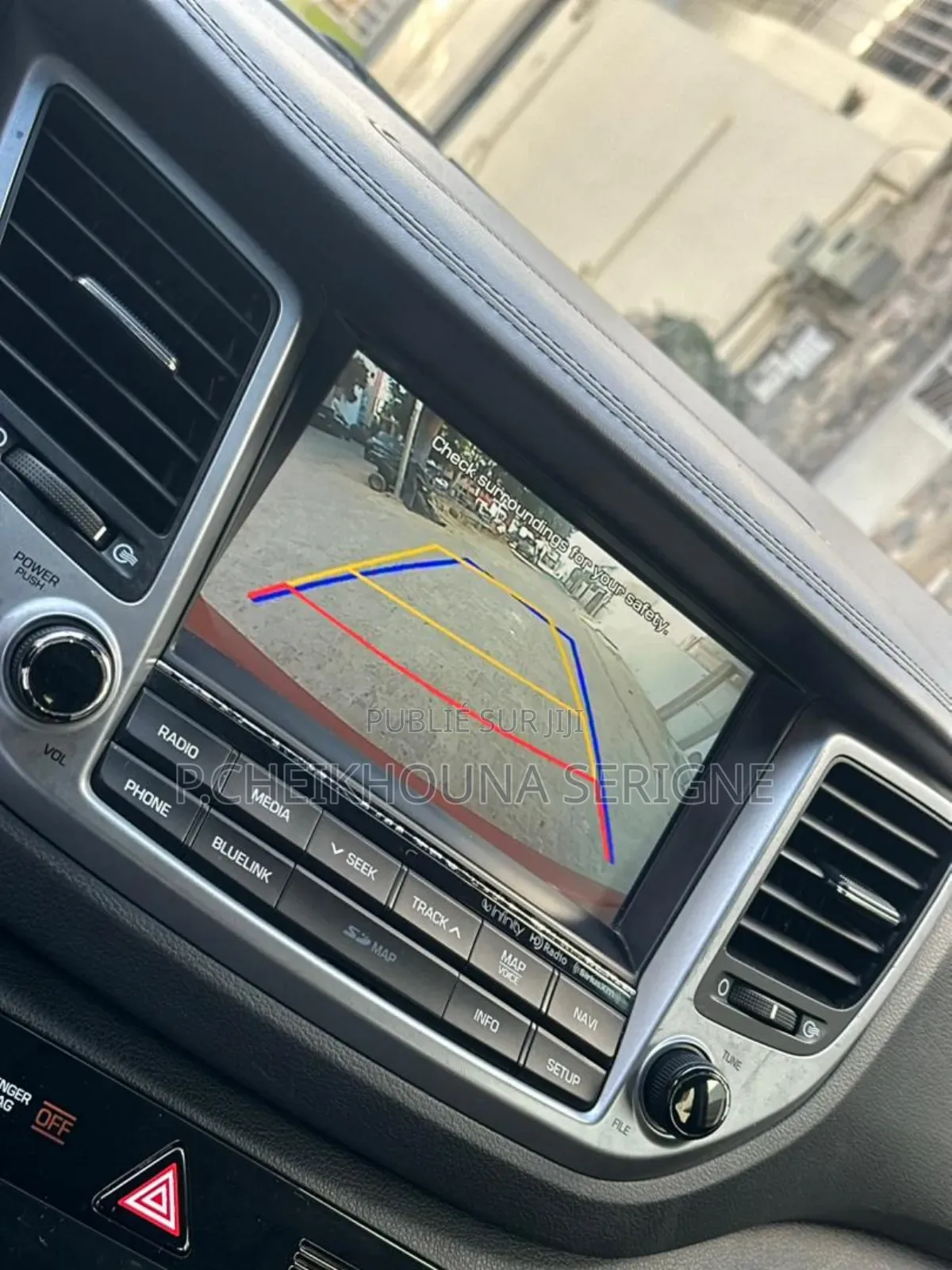 Hyundai Tucson 2018 Rouge