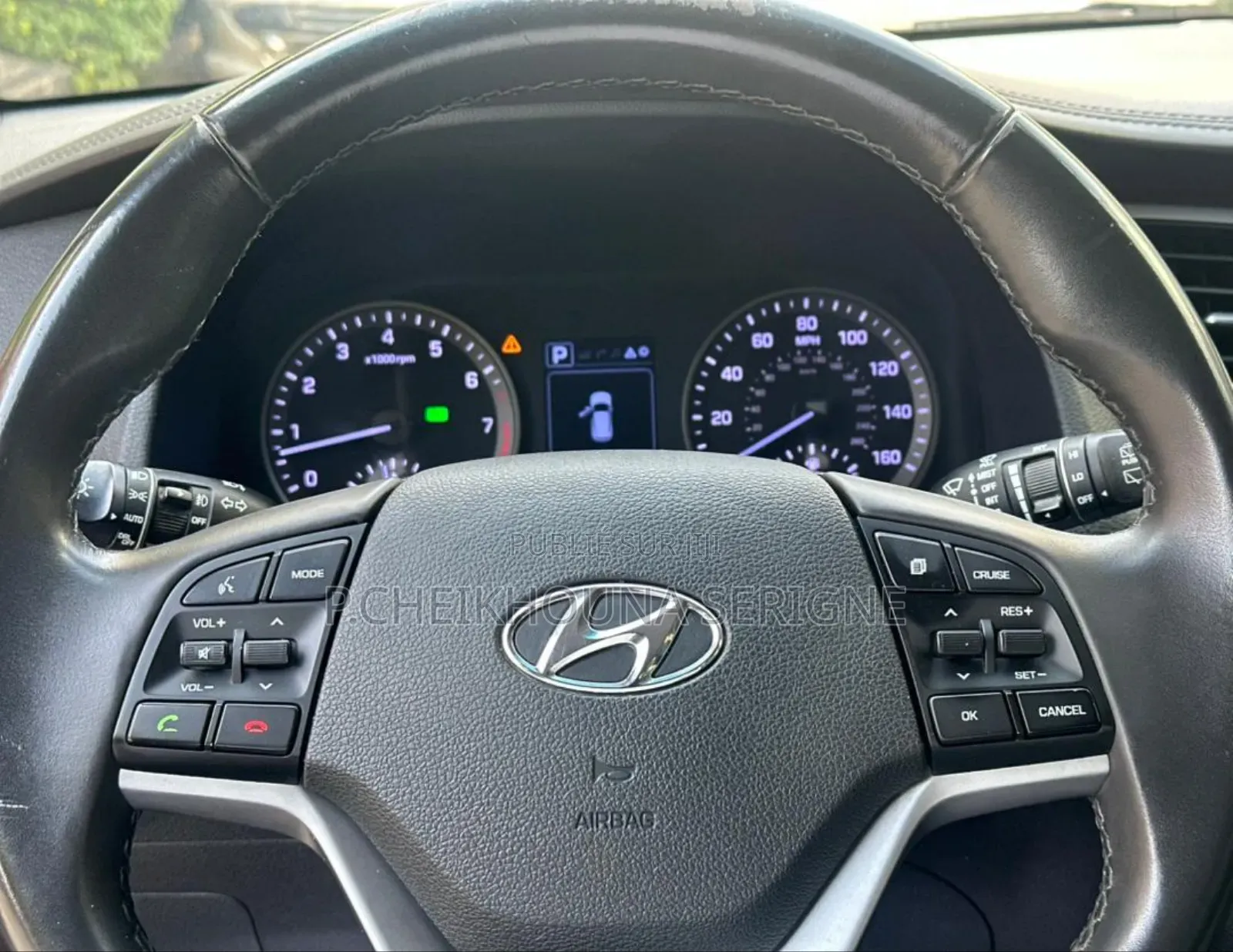 Hyundai Tucson 2018 Rouge