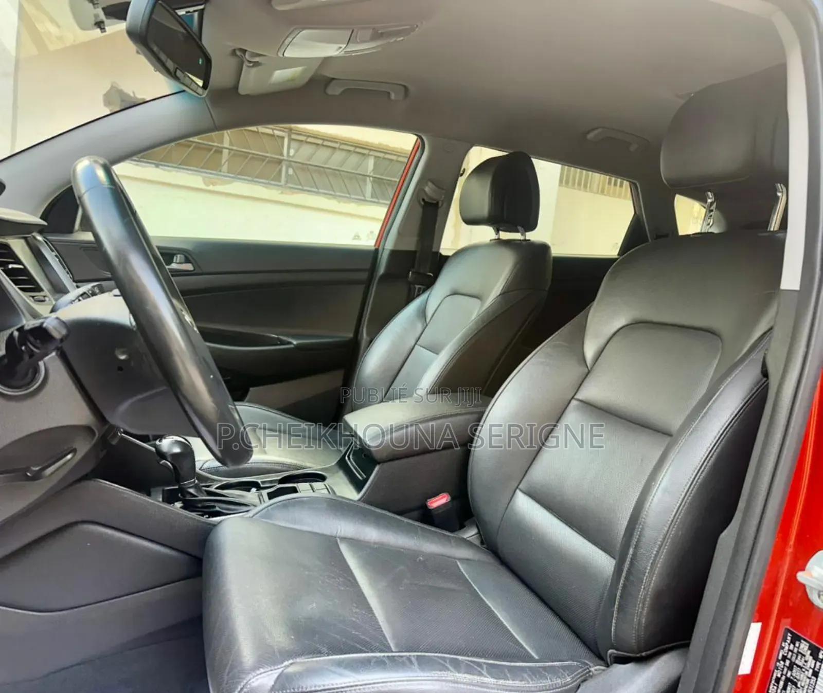 Hyundai Tucson 2018 Rouge