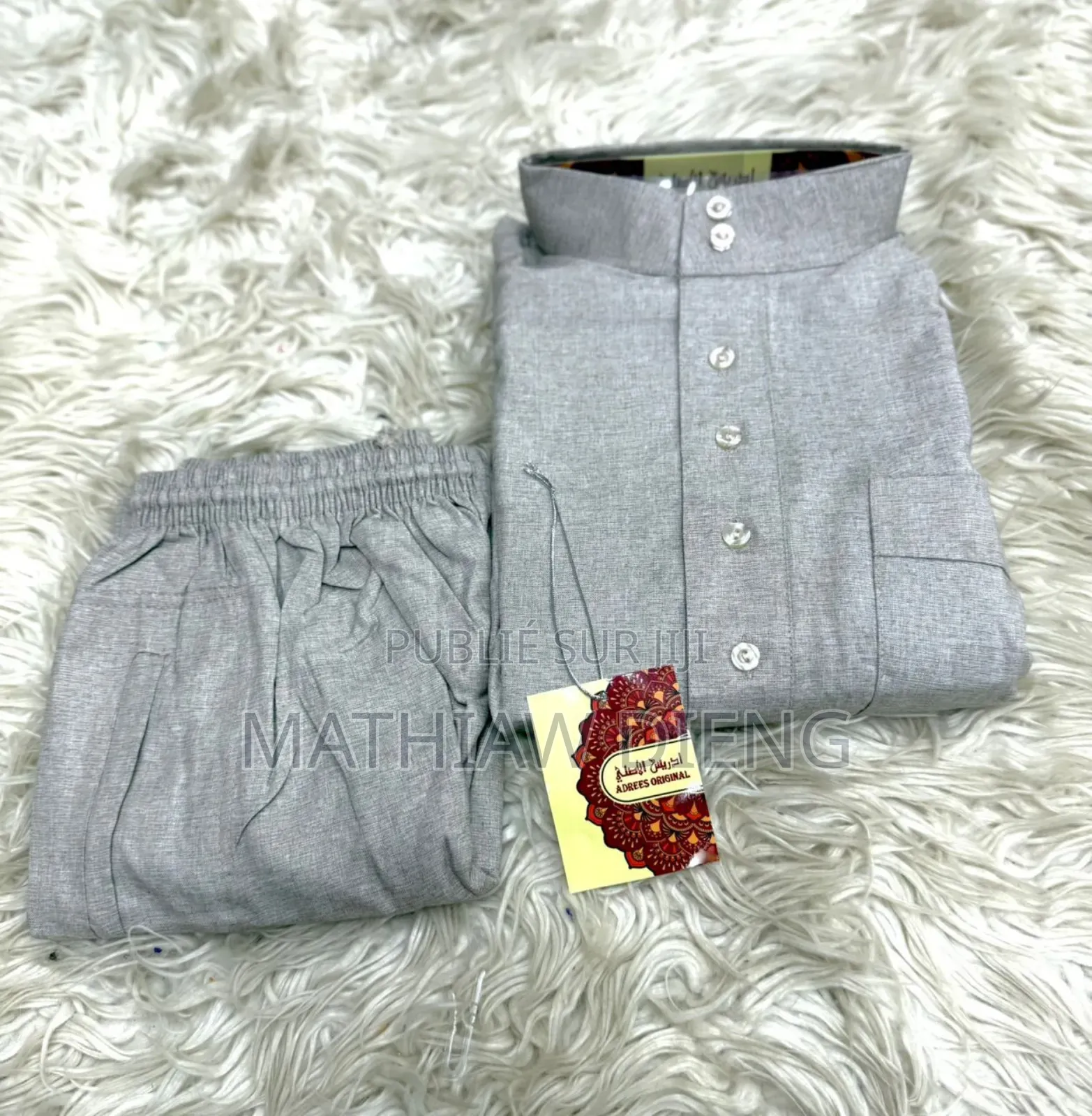 Diallabé Quatari Masse Longue Original