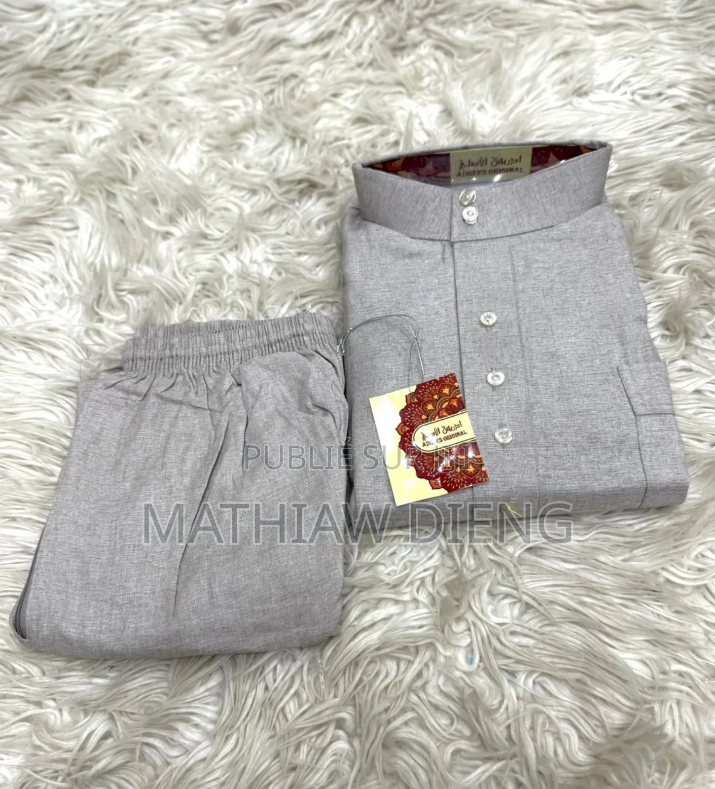 Diallabé Quatari Masse Longue Original