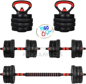 Ensemble D’Haltères Réglables