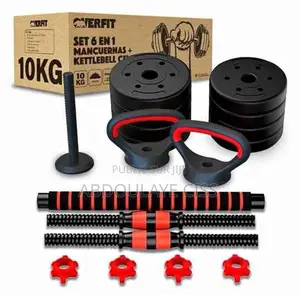 Ensemble D’Haltères Réglables