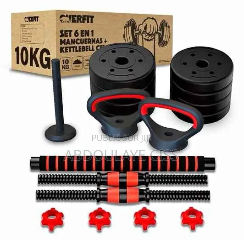 Ensemble D’Haltères Réglables