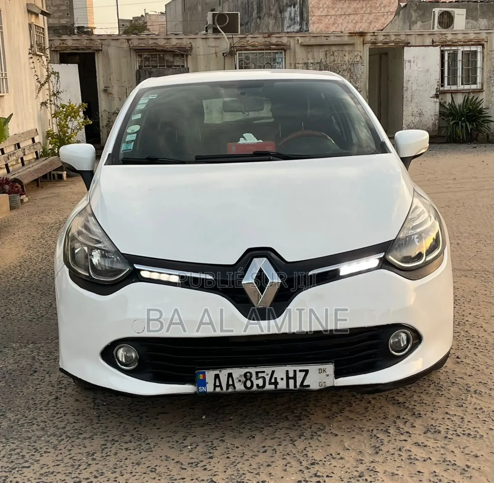 Renault Clio 2017 Blanc