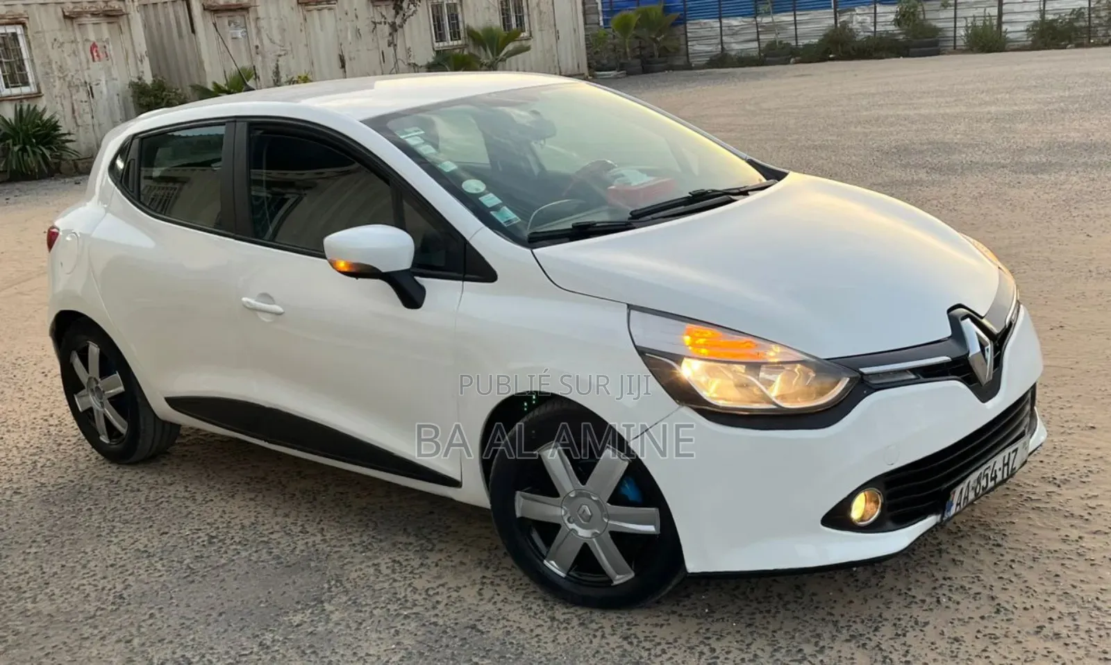Renault Clio 2017 Blanc