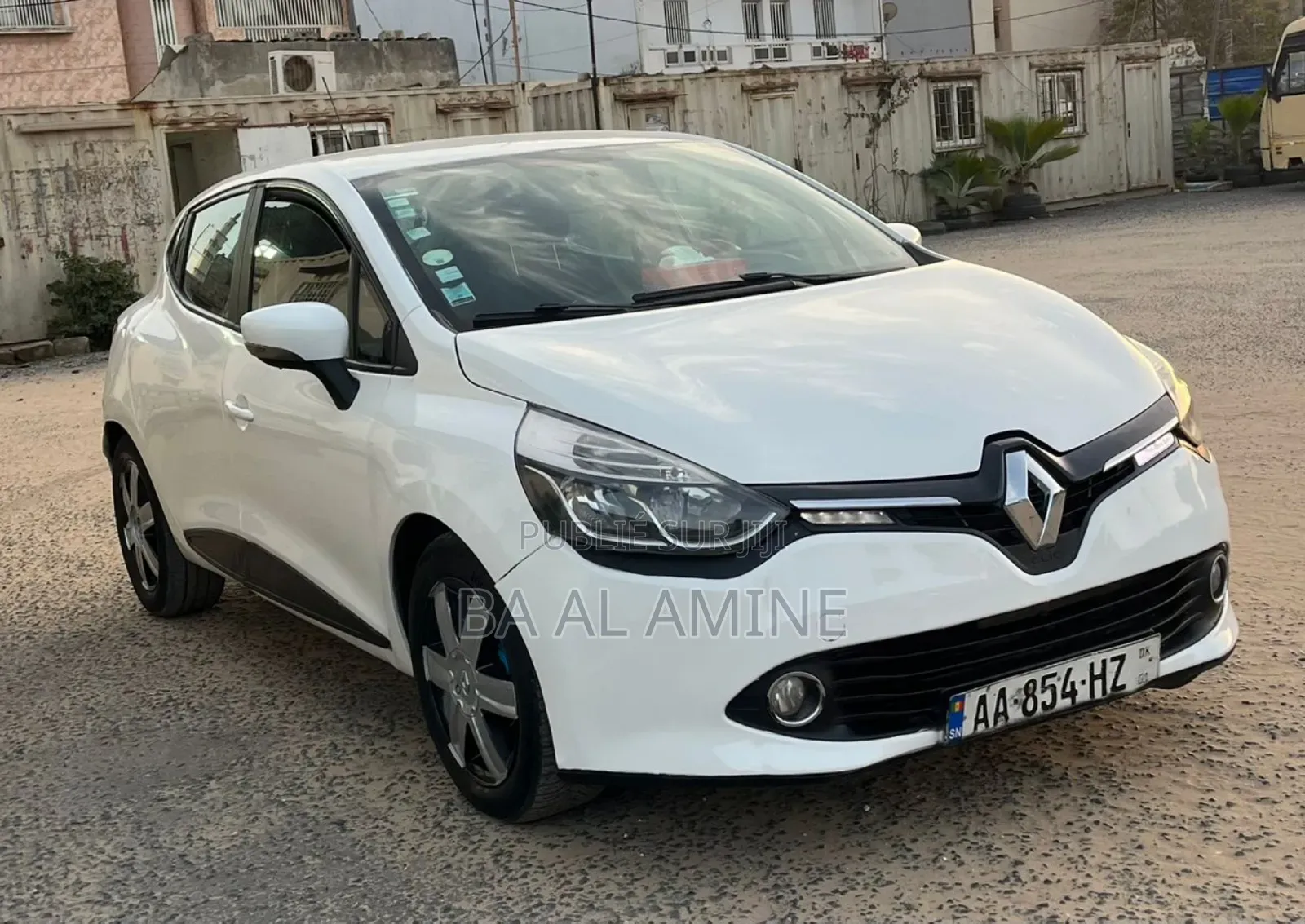 Renault Clio 2017 Blanc